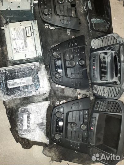 Магнитола акустика Opel Insignia OPC