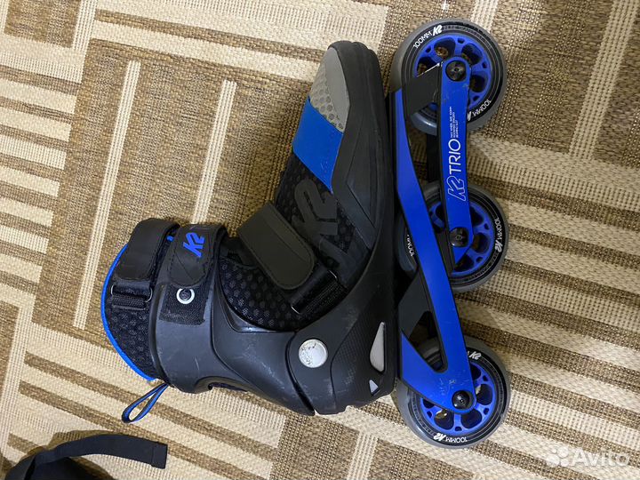 Скоростные ролики К2 Trio