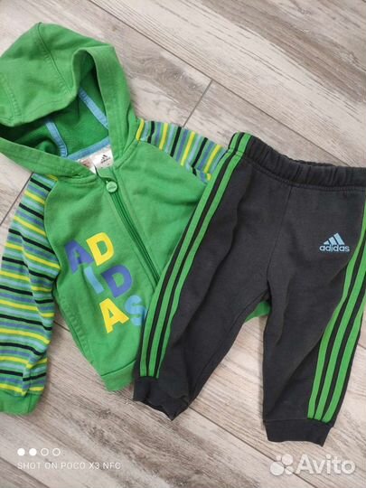 Спортивный костюм adidas для мальчика
