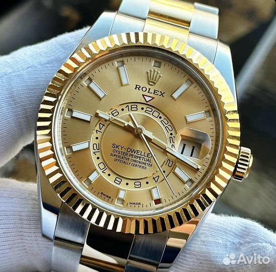 Rolex Sky-Dweller 42мм