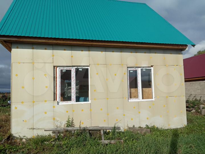 Дом 36 м² на участке 5,5 сот.