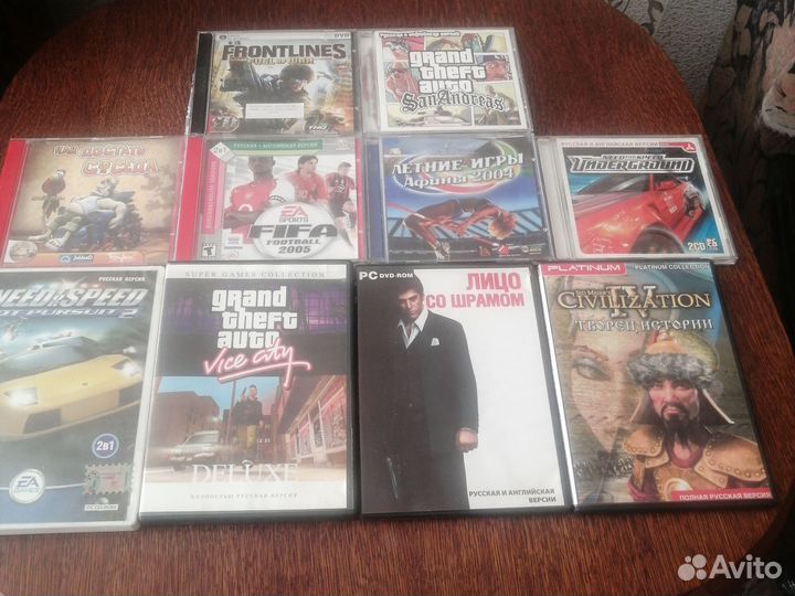 Диски для пк