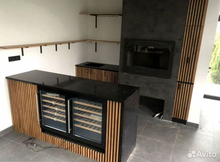 Барная стойка для кофейни