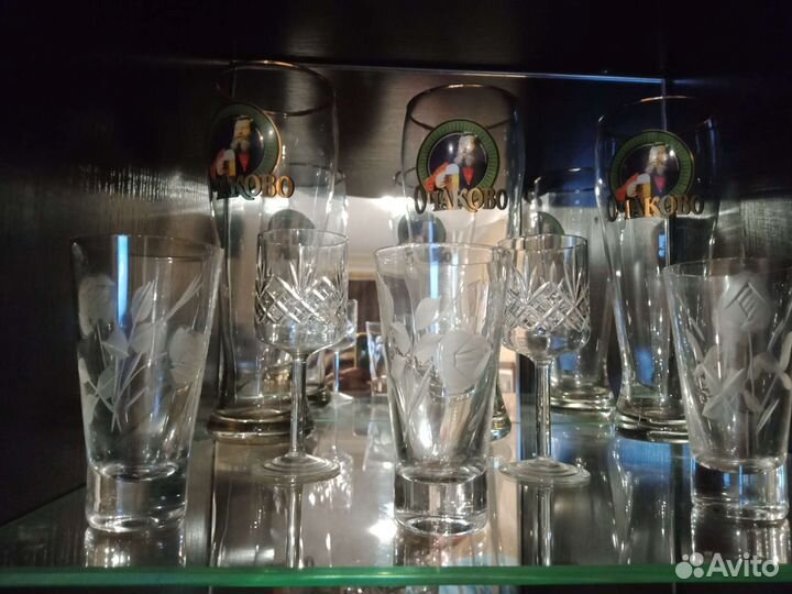 Фужеры,рюмки,стопки