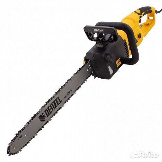 Электропила EDS-2200 (2,2кВт, шина 45см, 62зв, 3