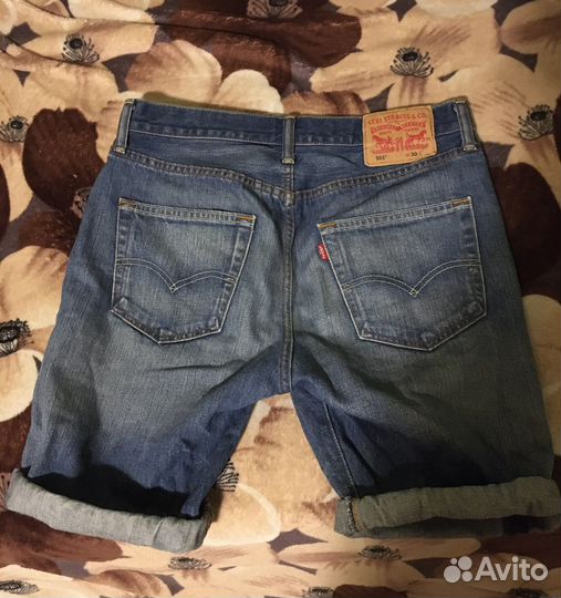 Джинсовые шорты Levis 501