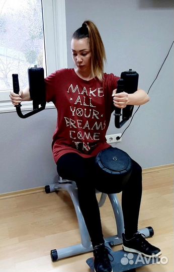 Гидравлические изодинамические тренажеры + мебель