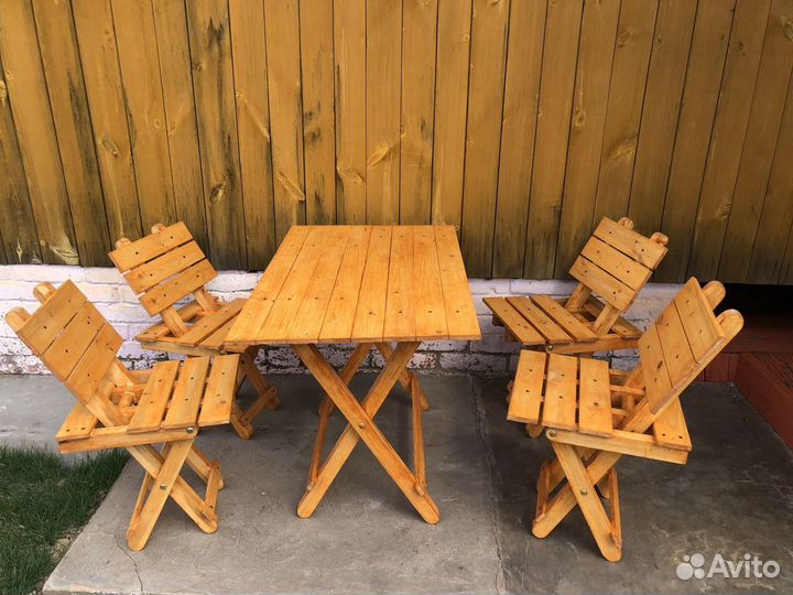 Набор складной мебели