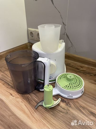 Пароварка блендер philips avent