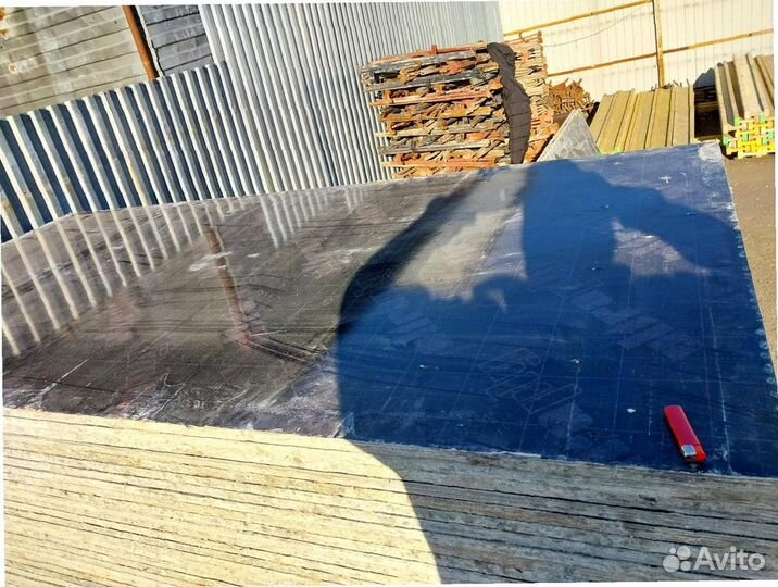 Фанера влагостойкая 18 мм