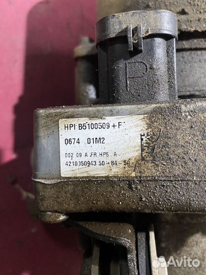 Элекро гур Renault Duster