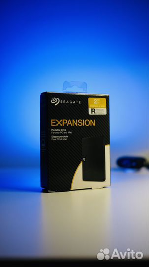 Жесткий диск seagate expansion 2тб HDD
