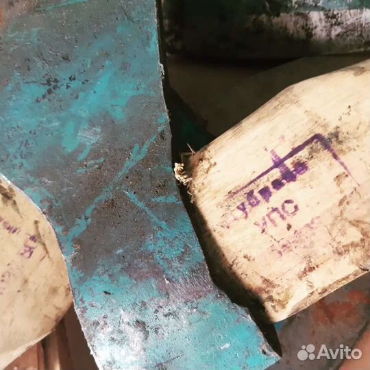 Топор бамовский упс СССР