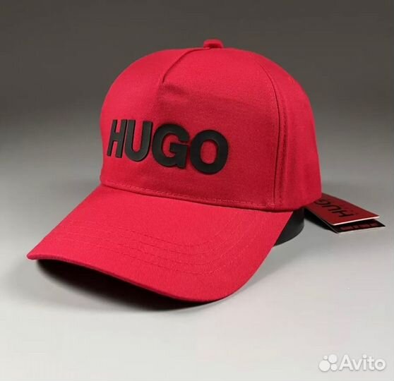 Бейсболка Hugo