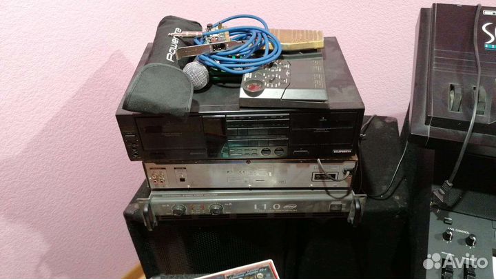 Музыкальные инструменты, аппаратура