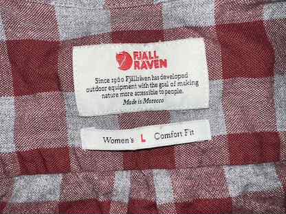 Рубашка fjallraven оригинал, Долгодеревенское