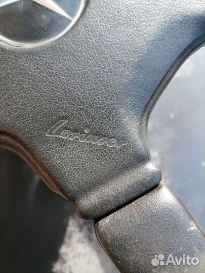 Руль на mercedes 124