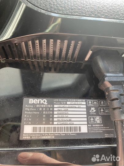 Монитор BenQ 21,5