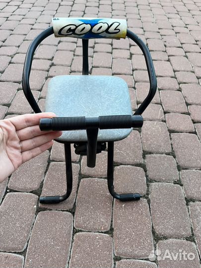 Сиденье детское на раму велосипеда