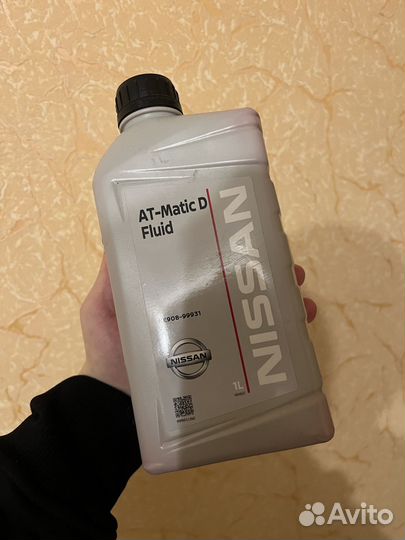 Nissan AT matic d fluid