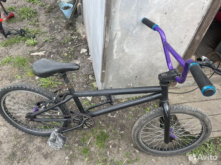 Велосипед bmw