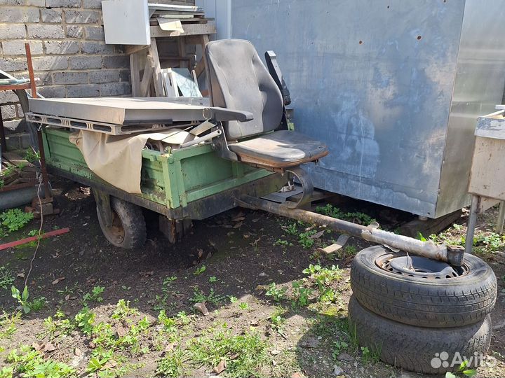 Прицеп для мотоблока