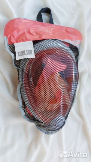 Подводная маска для плавания (снорклинга)