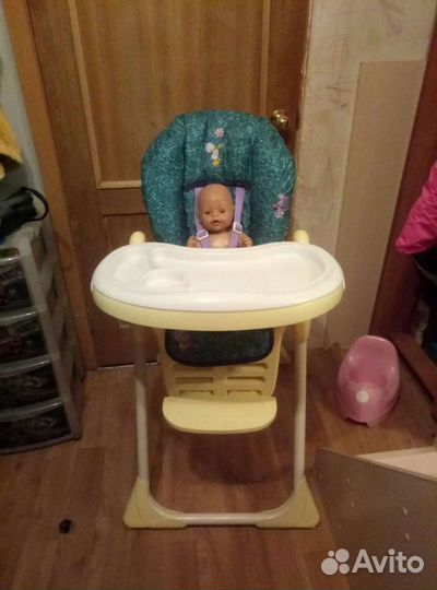 Стул для кормления Космик