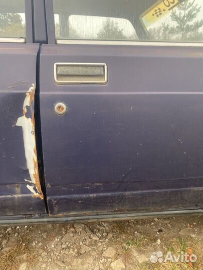 Дверь ваз 2107