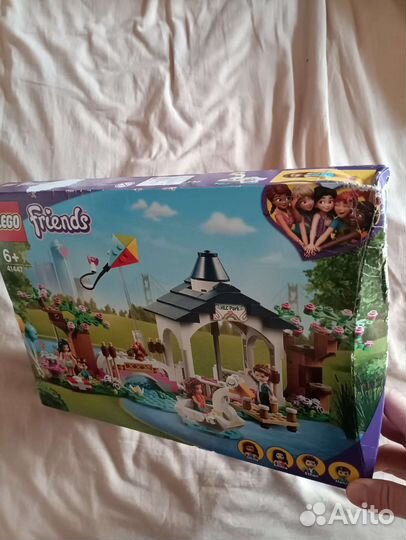 Lego наборы с дефектом коробки