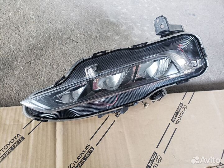 Kia Optima 4 Фара противотуманная Левая Оригинал