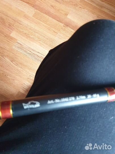 Удочки с катушкой