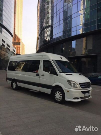 Пассажирские перевозки VIP на Mercedes Sprinter