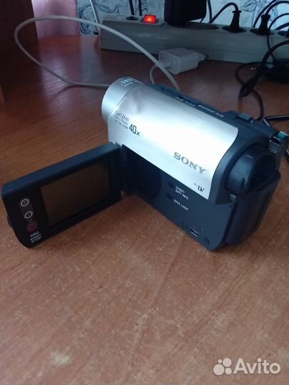 Видеокамера sony handycam