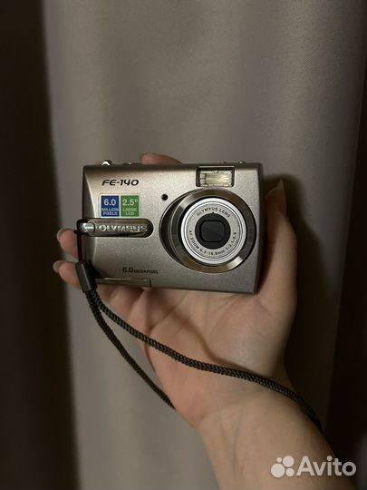 Фотоаппарат olympus