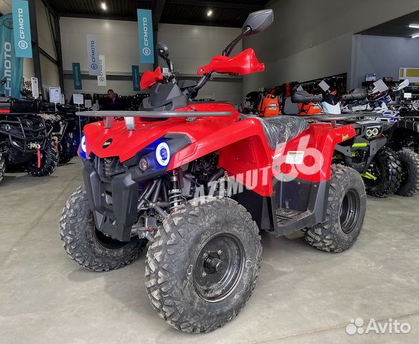 Квадроцикл Iride 200 кубов, красный, в наличии