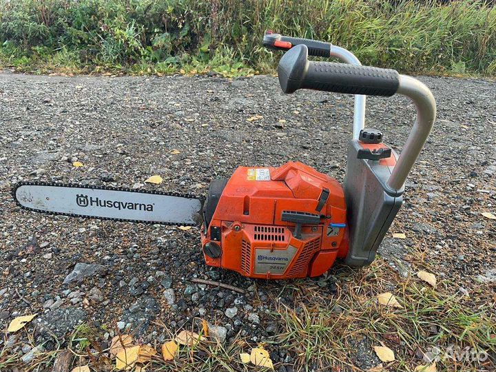 Бензопила хускварна