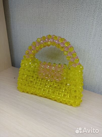 Сумка из бусин