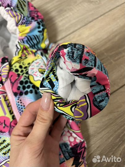 Комбинезон демисезонный 62