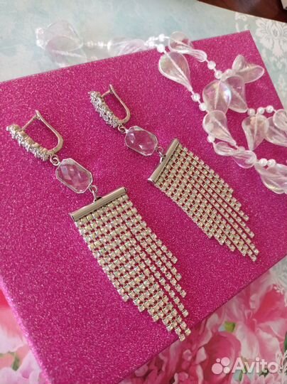 Серьги ручной работы