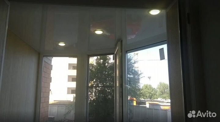 Остекление балконов