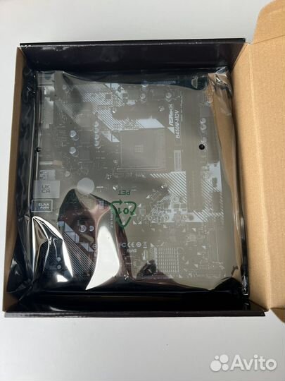 ASRock B450M-HDV R4.0 Новая (На гарантии)