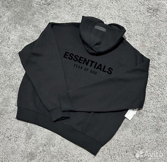 Худи Essentials Fear of Gof оригинал