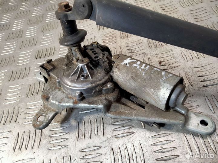 Моторчик заднего дворника с поводком Kangoo 1