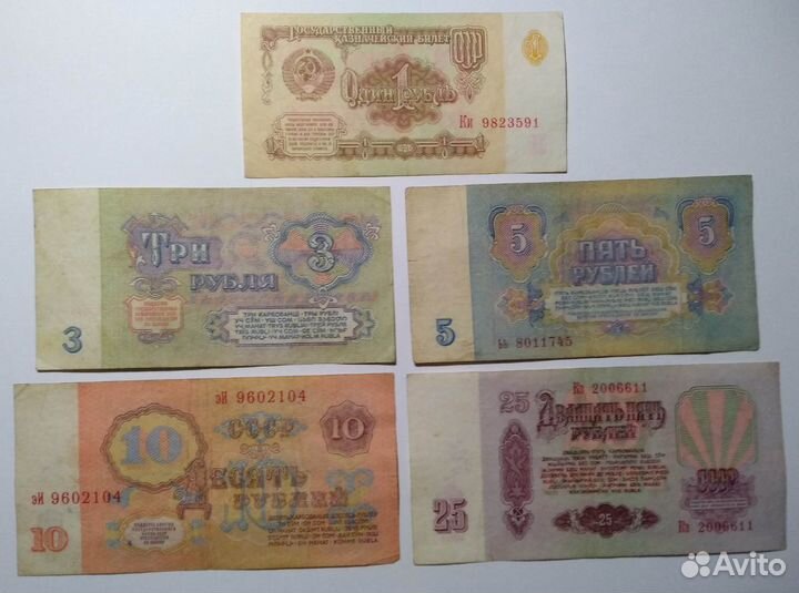 Банкноты СССР