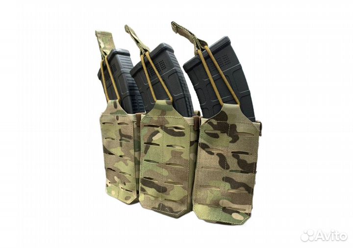 Подсумки штурмовые под 1,2,3,4 магазина