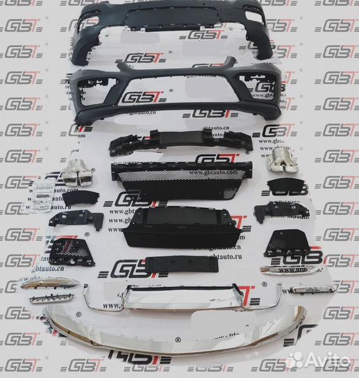Коммплект рестайлинга GLK X204 в GLE W166