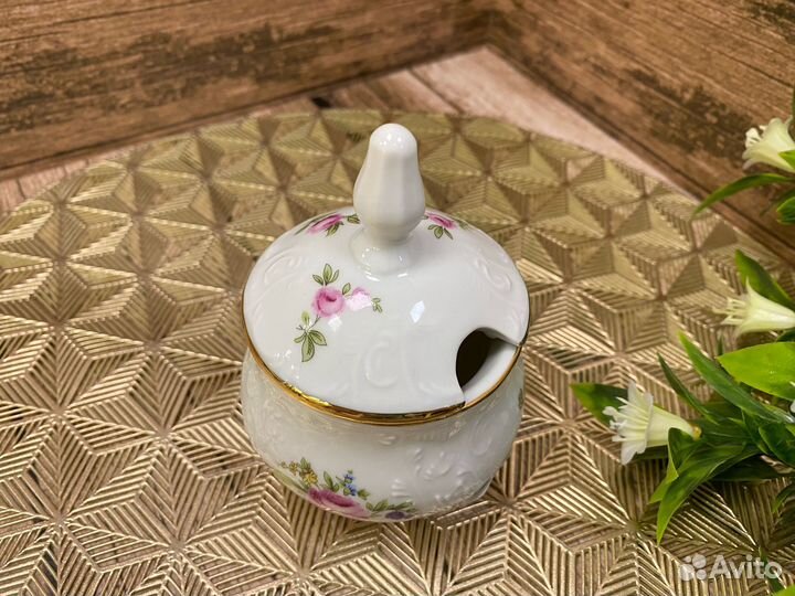 Горчичница «Мейсенский Букет» Чехия