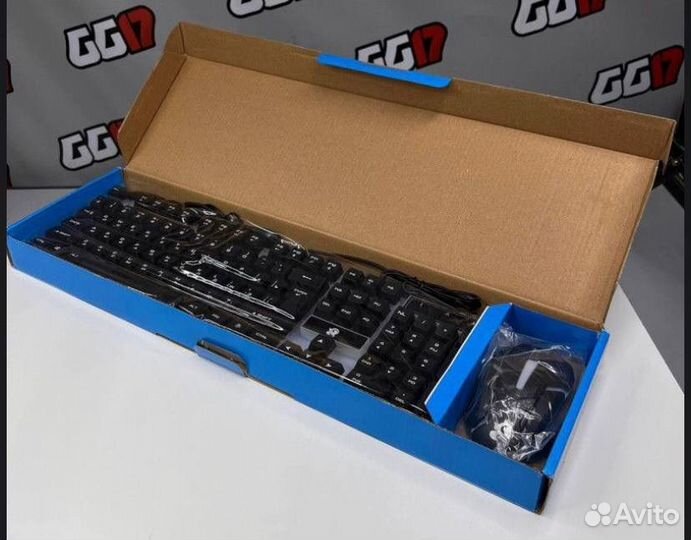 Игровая клавиатура и мышь