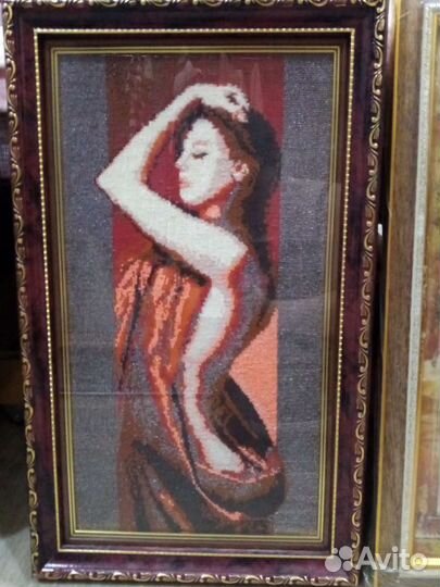 Картины вышитые бисером